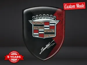 Cadillac Etichetta Impermeabile Premium Minimalista